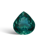7.85 Ct Natural Gemstone Bluish Green Grandidierite CERTIFIED Pear Cut