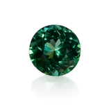6.50 Ct Natural Bluish Green Grandidierite Round Shape CERTIFIED Loose Gemstone
