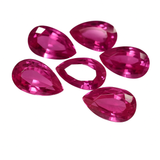 48.20 Ct NATURAL Pink Sapphire CERTIFIED Loose Gemstone PAER SHAPE 6 Pcs Lot