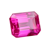 Ring Size Loose Gemstone 20.96 Ct Natural Emerald Shape Real Sapphire CERTIFIED