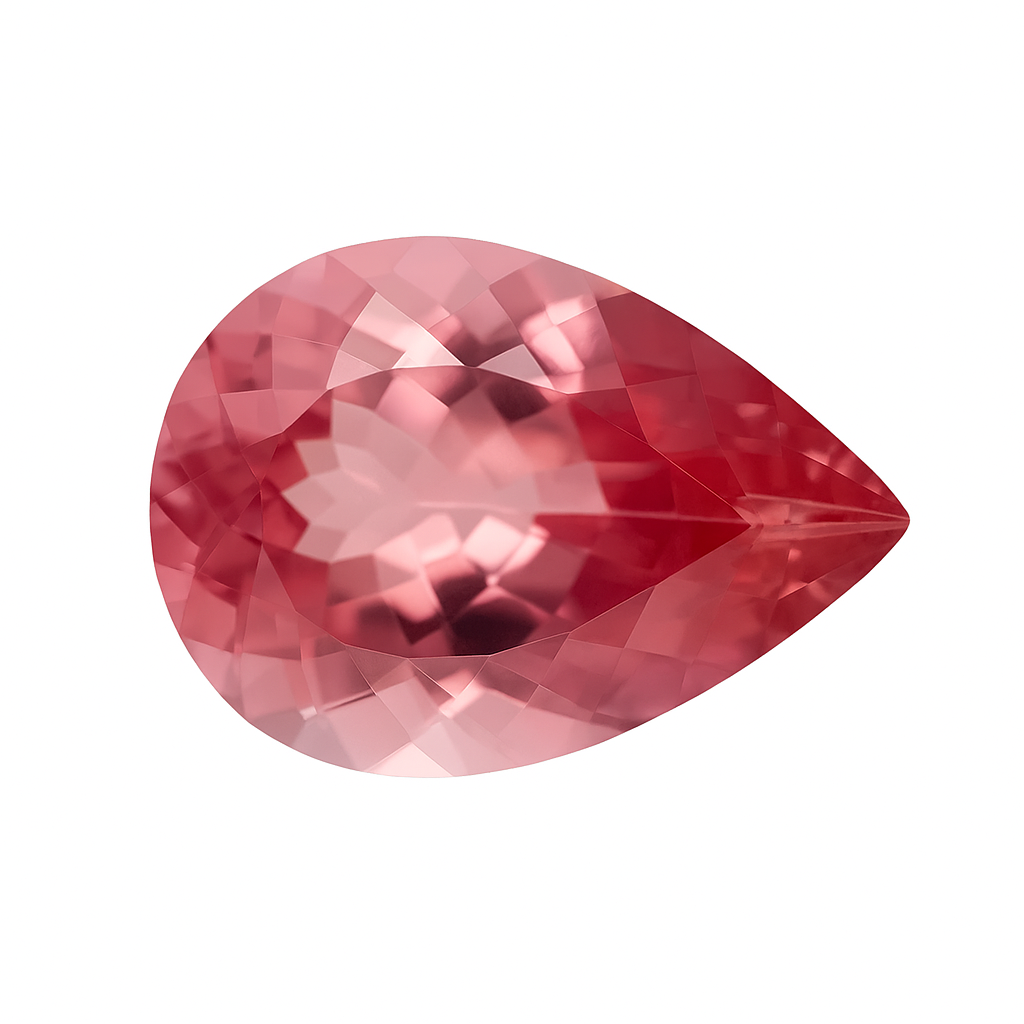 SAPPHIRE - Overall well-being , Sapphire Ring Pear Shape Padparadscha SAPPHIRE 8.65 Carat Natural Certified Loose Gemstone | Free Delivery Free Gift | Gift For Wife