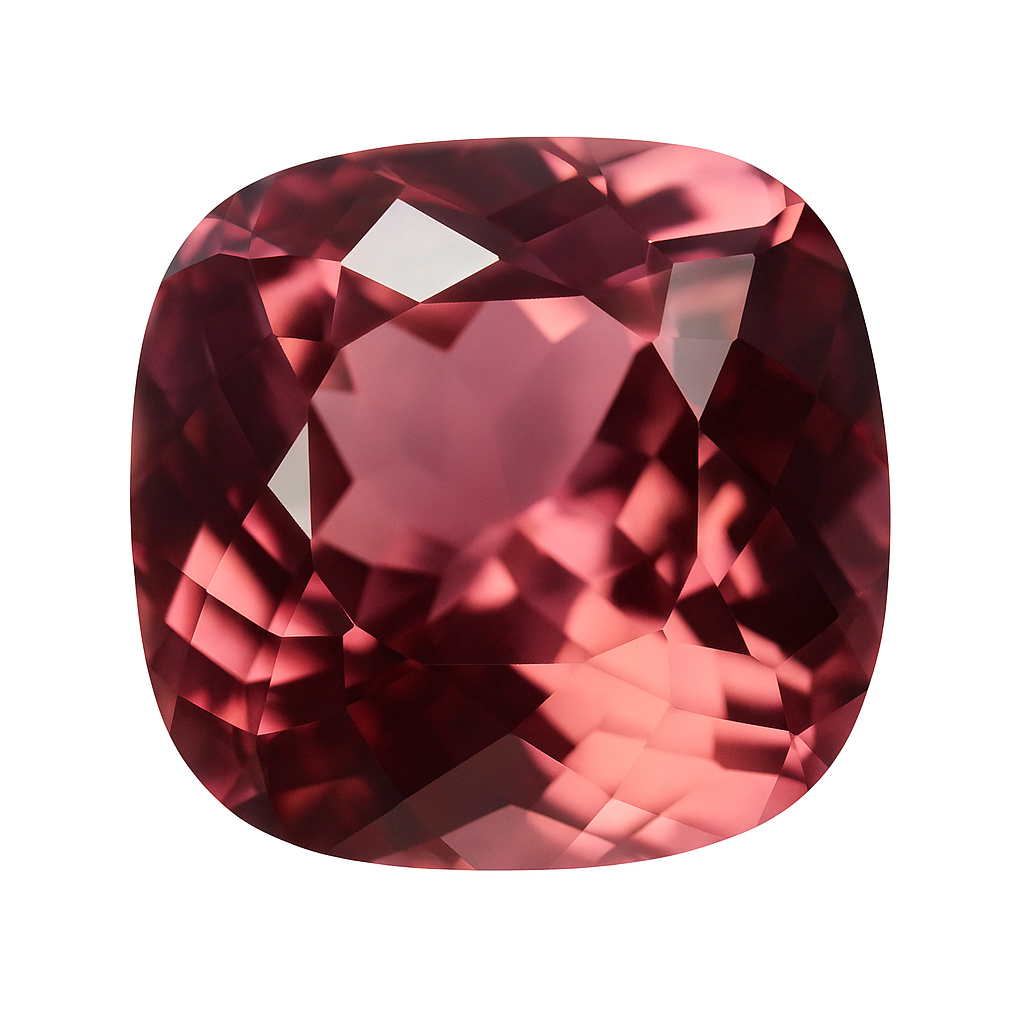 Beautiful Natural Square Cushion 10.22 Carat Padparadscha Sapphire Gemstone Certified Loose Gemstone | Offer With Inclusive Pretty Gift |  ON SALE