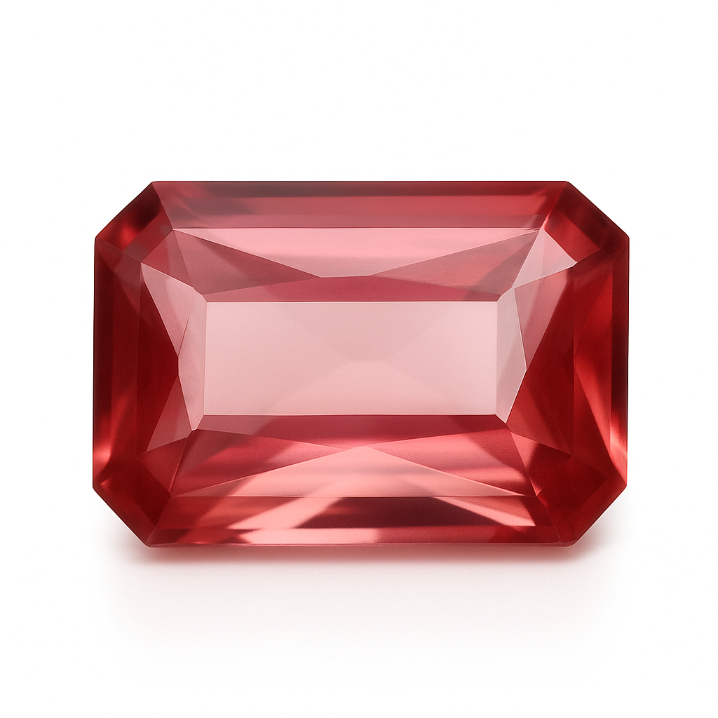Best Price ! Sapphire Orange 10.56 Ct Certified Loose Gemstone Translucent Excellent For Ring Loose Gemstone Best Size Square Shape From Sri-Lanka Stone A One Quality