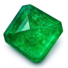 Best For Spiritual Connection Emerald Green Gem 12.32 Ct Square Cut Gem Natural Certified Loose Gemstone May Birth Month Stone | Free Delivery Free Gift | Best Offer