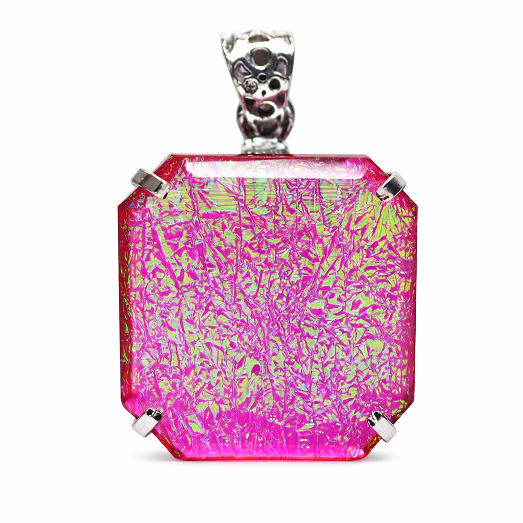 natural opal pendant