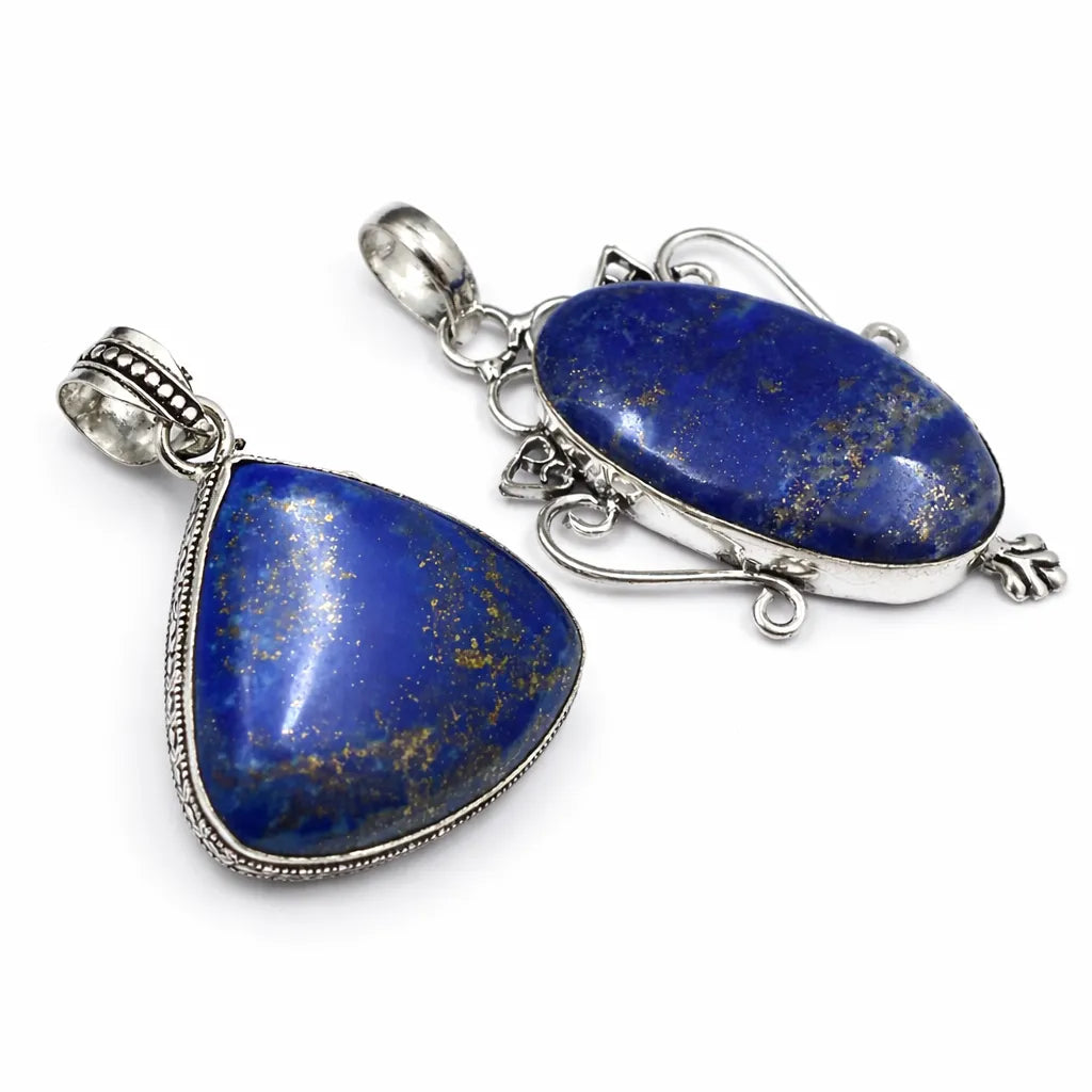 lapis pendant for women