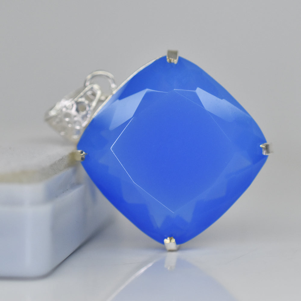 handmade opal pendant