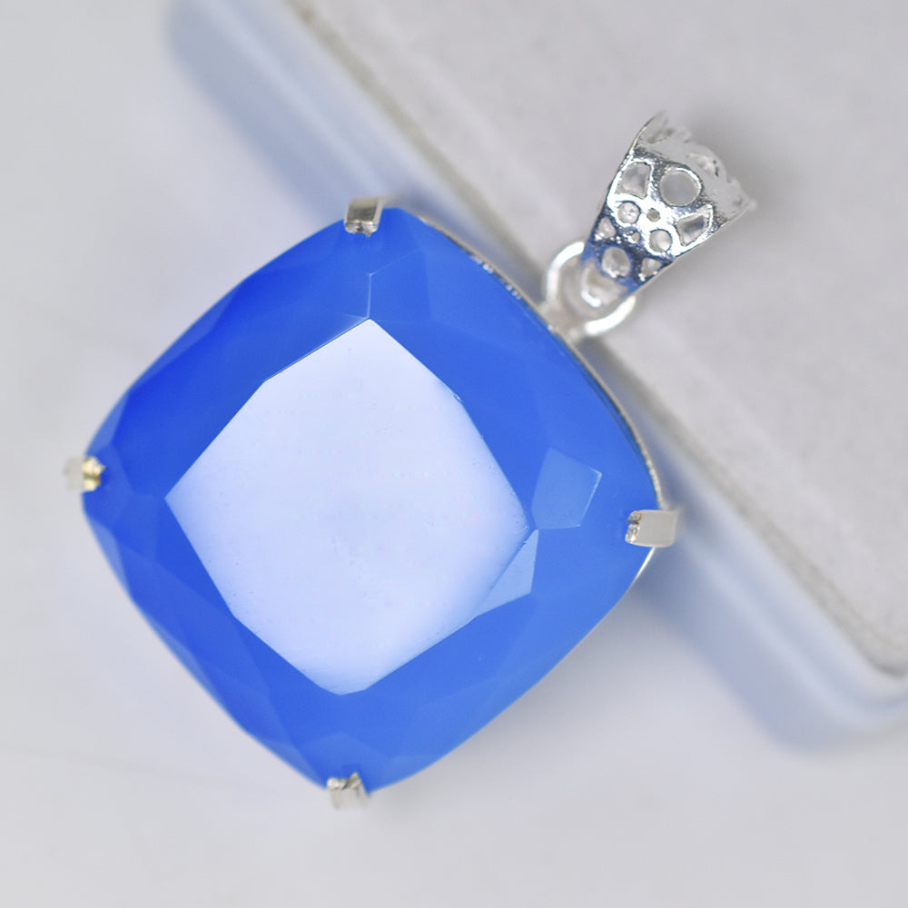 opal necklace pendant