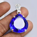 natural topaz pendant