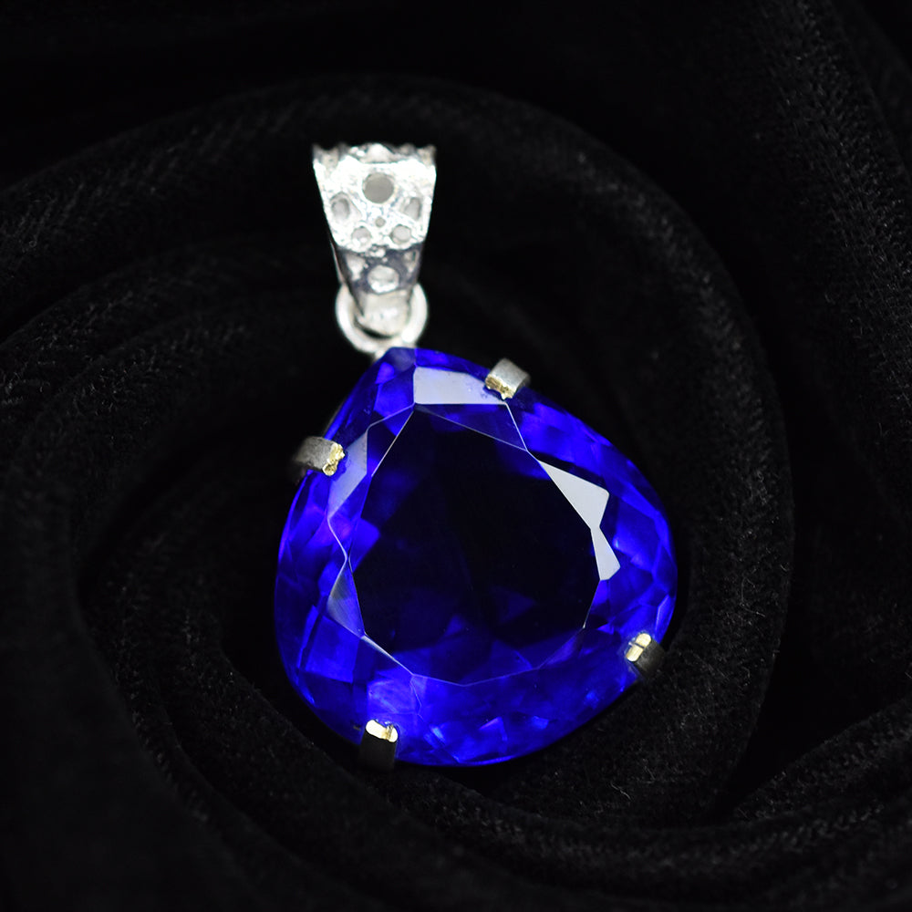topaz necklace pendant