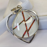 opal pendant for women