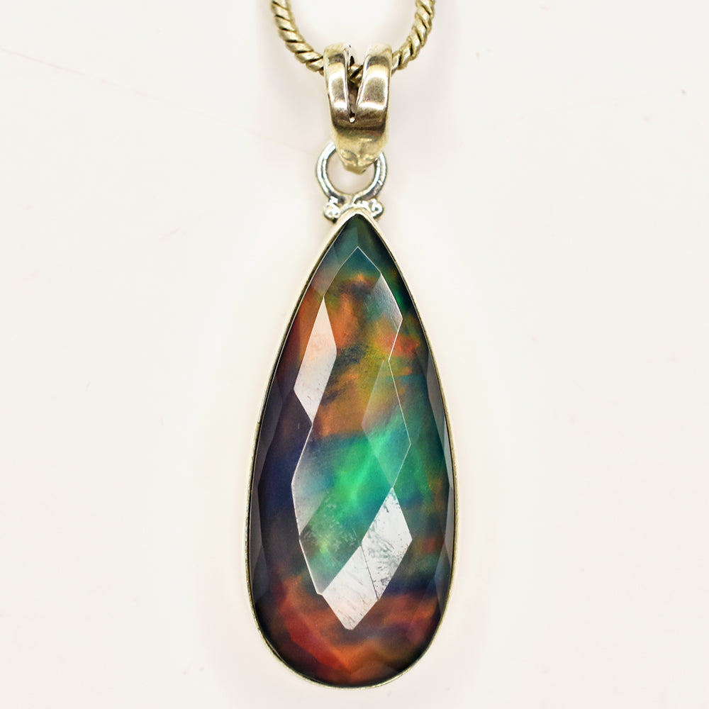 opal pendant for women