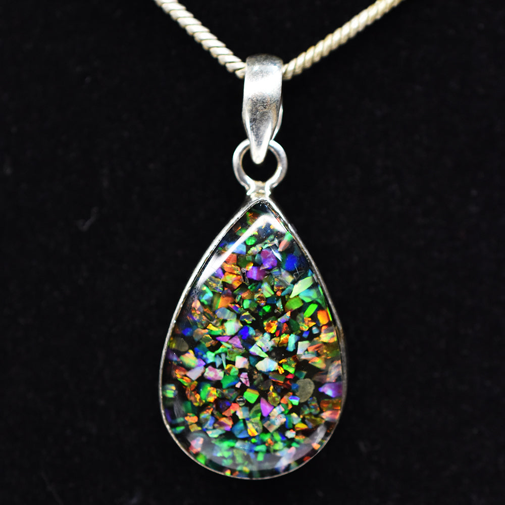natural opal pendant