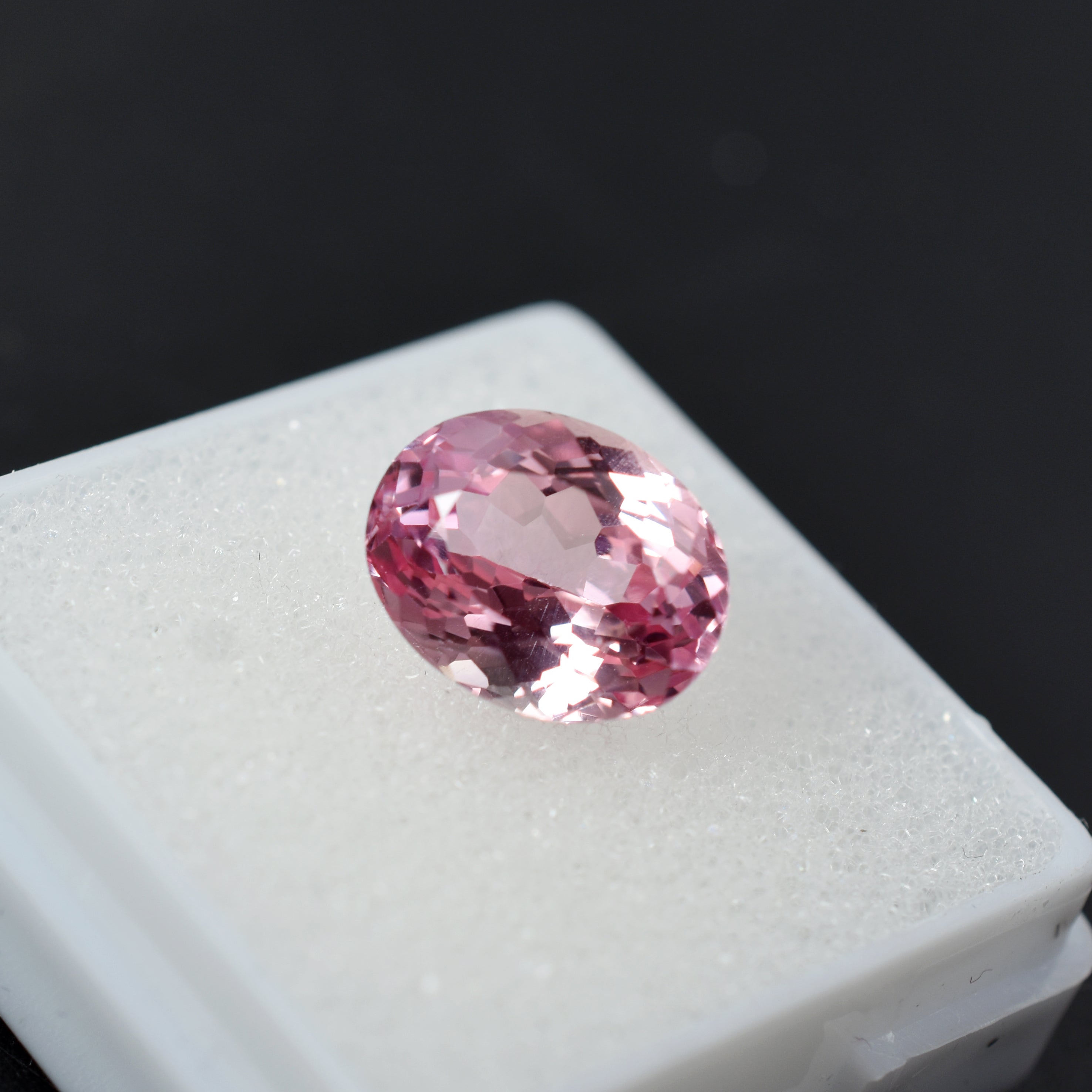 Perfect Padparadscha 5.15 Ct Sapphire Oval Cut Natural CERTIFIED Loose Gemstone