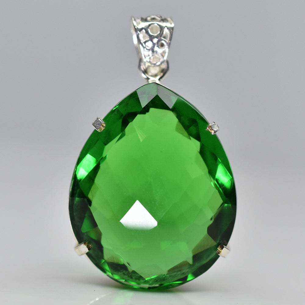 topaz necklace pendant