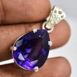 natural tourmaline pendant