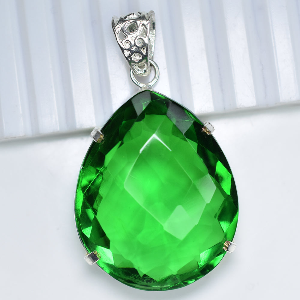 topaz pendant for women