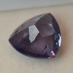Color Change Alexandrite CERTIFIED 4.10 Ct Natural Trillion Cut Loose Gemstone