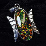 natural opal pendant online