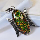 opal pendant for women