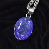sapphire pendant for women