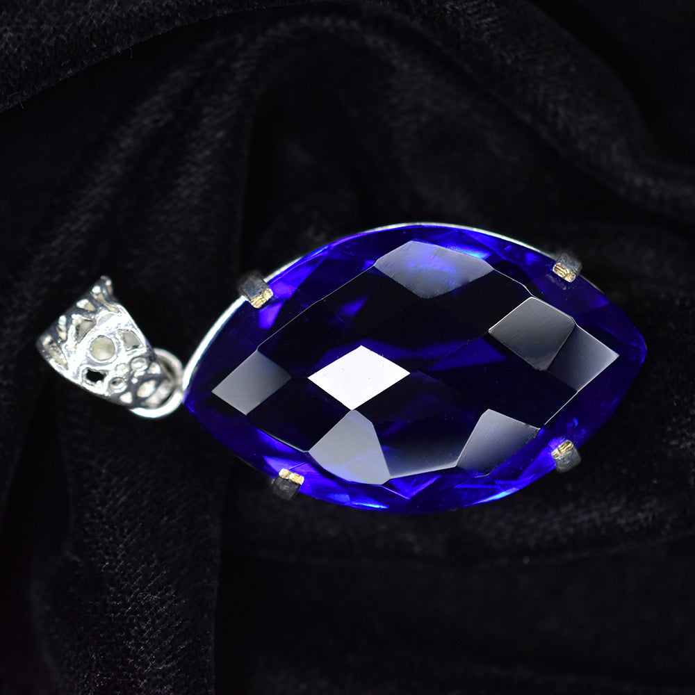topaz pendant for women