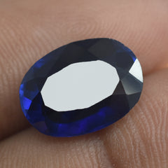 Stunning Quality Natural TANZANITE Blue Oval Cut 8.5 Ct Loose Gemstone CERTIFIED