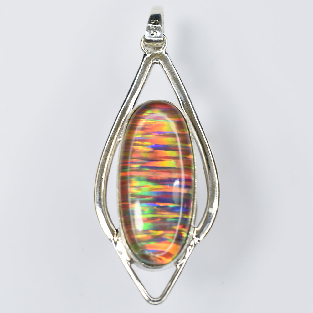 natural opal pendant