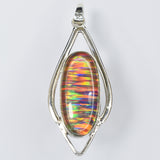 natural opal pendant