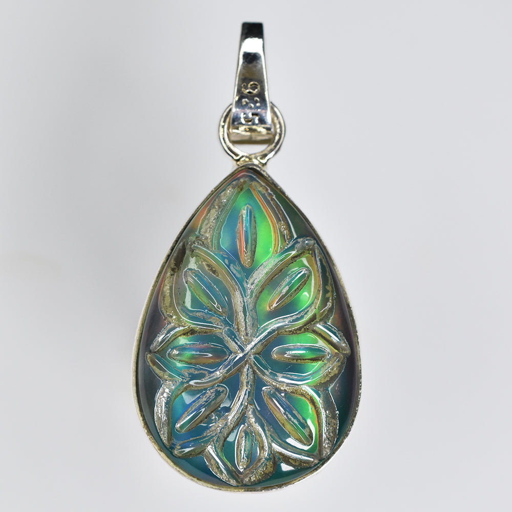 natural gemstone pendant