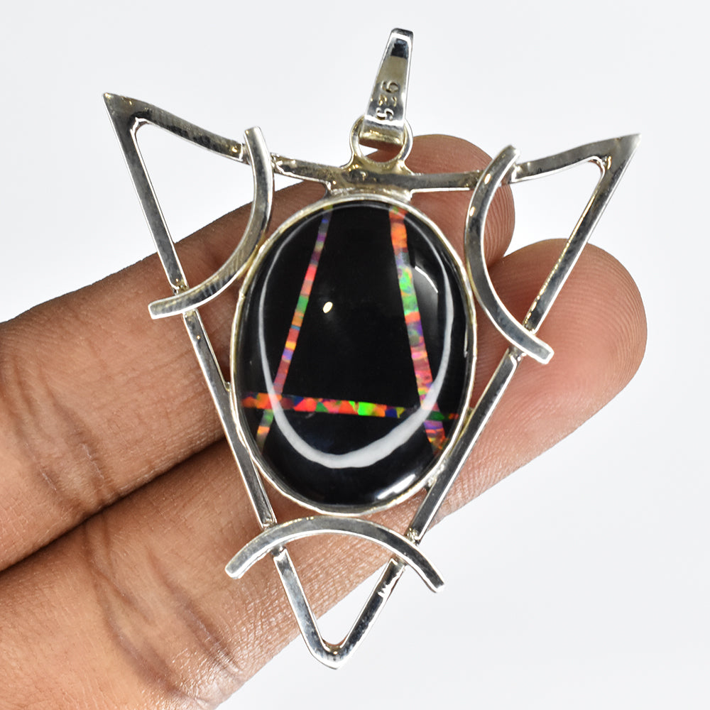 opal pendant for women