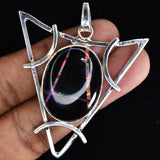 natural opal pendant