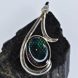 opal pendant for women