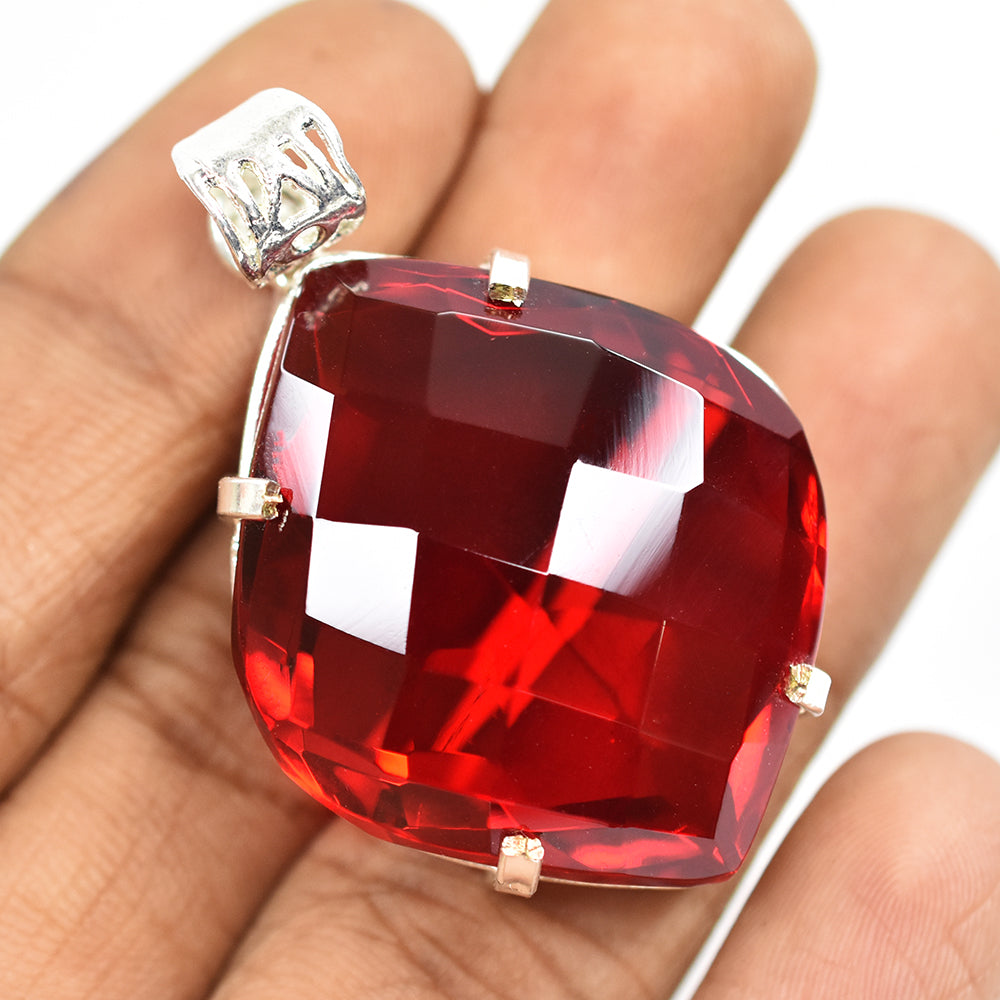 topaz pendant for women