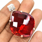 topaz pendant for women
