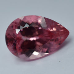 Padparadscha Sapphire 10.15 Ct Natural CERTIFIED Best Pear Cut Loose Gemstone