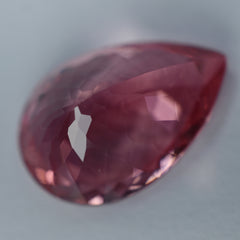 Padparadscha Sapphire 10.15 Ct Natural CERTIFIED Best Pear Cut Loose Gemstone