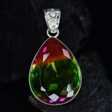 natural tourmaline pendant online