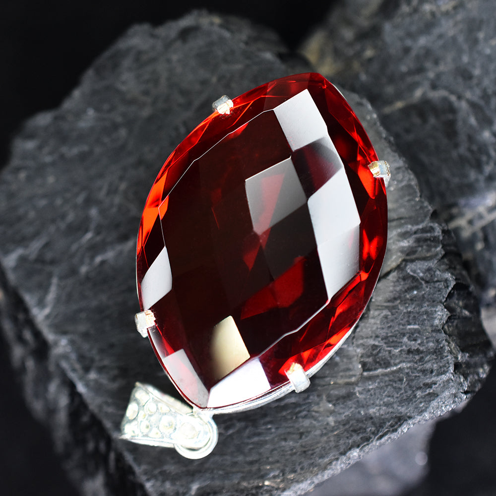 topaz necklace pendant