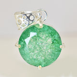 natural emerald pendant online