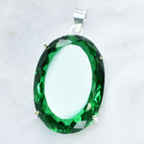 natural topaz pendant