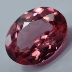 Padparadscha Sapphire Natural Oval Cut 9.50 Carat CERTIFIED Loose Gemstone