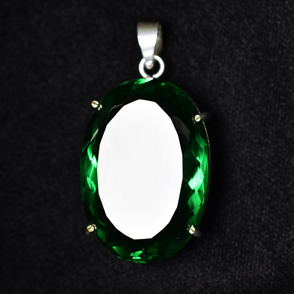 topaz pendant for women