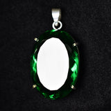 topaz pendant for women