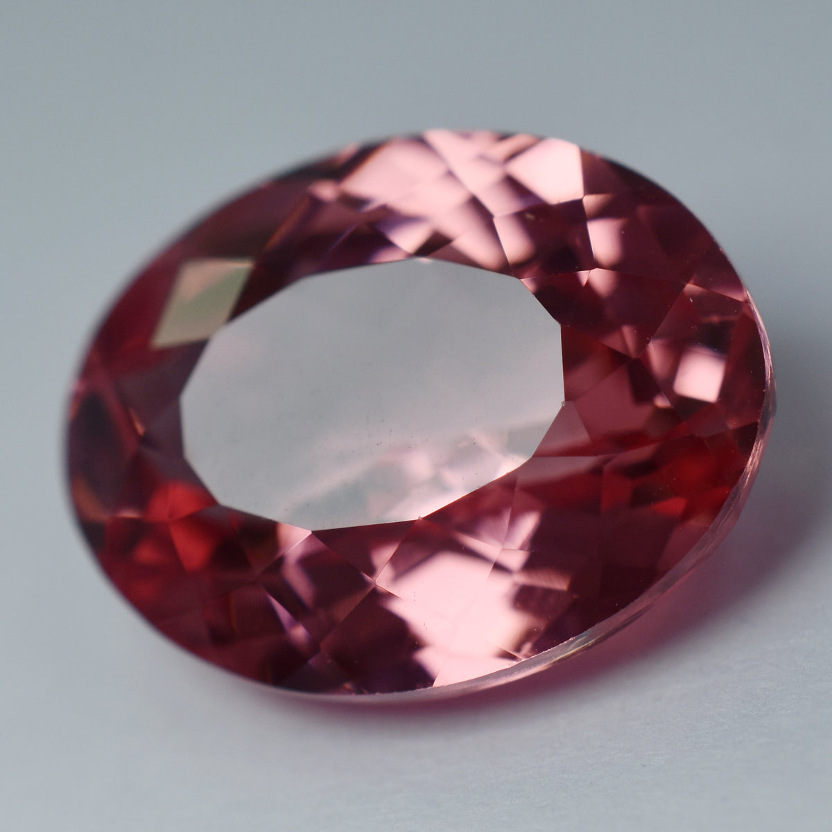 Padparadscha Sapphire Natural Oval Cut 9.50 Carat CERTIFIED Loose Gemstone