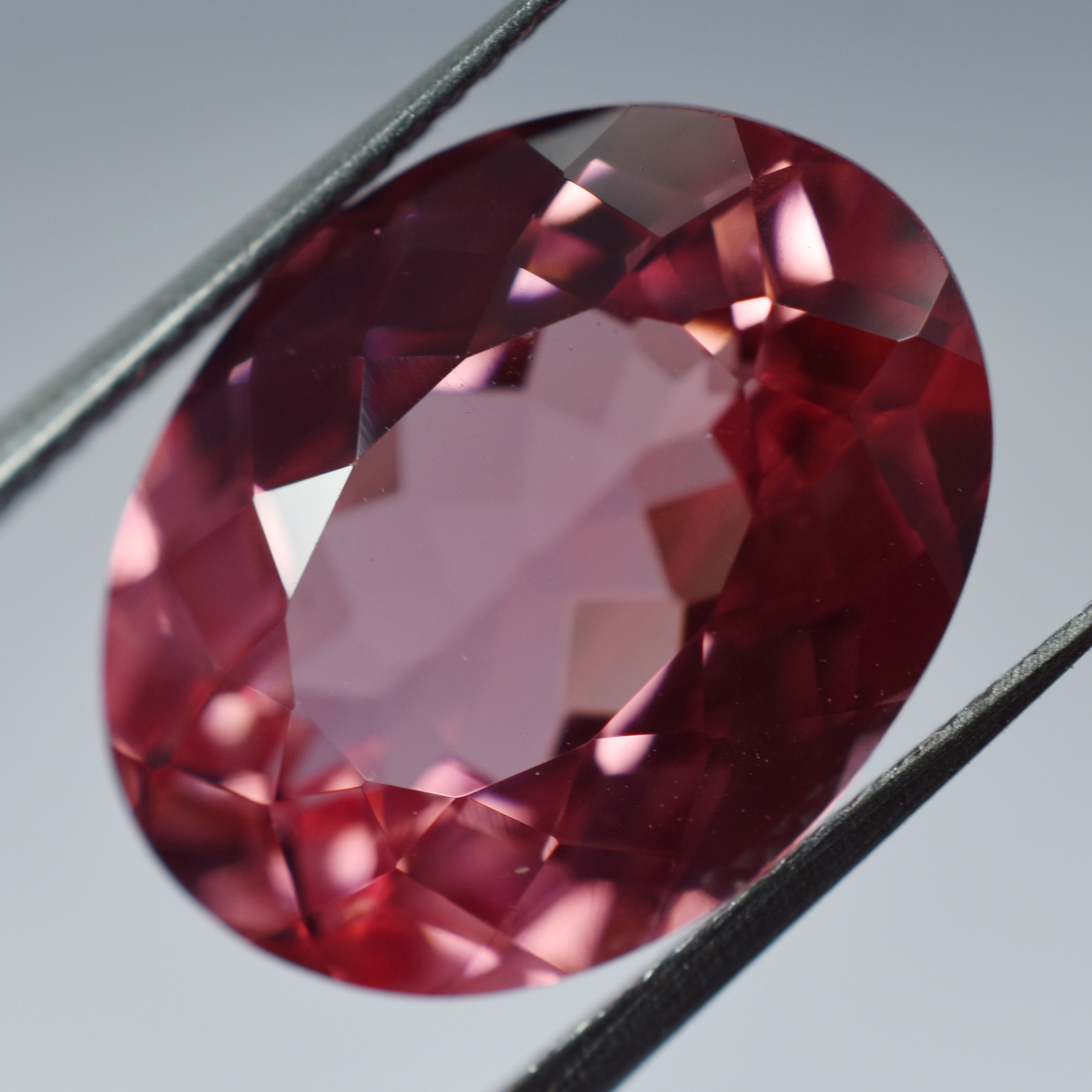 Padparadscha Sapphire Natural Oval Cut 9.50 Carat CERTIFIED Loose Gemstone