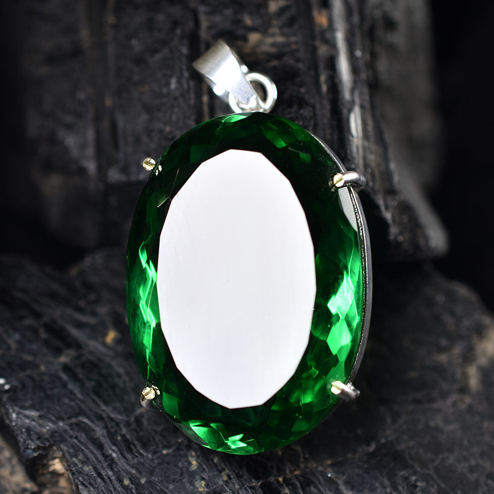 topaz necklace pendant