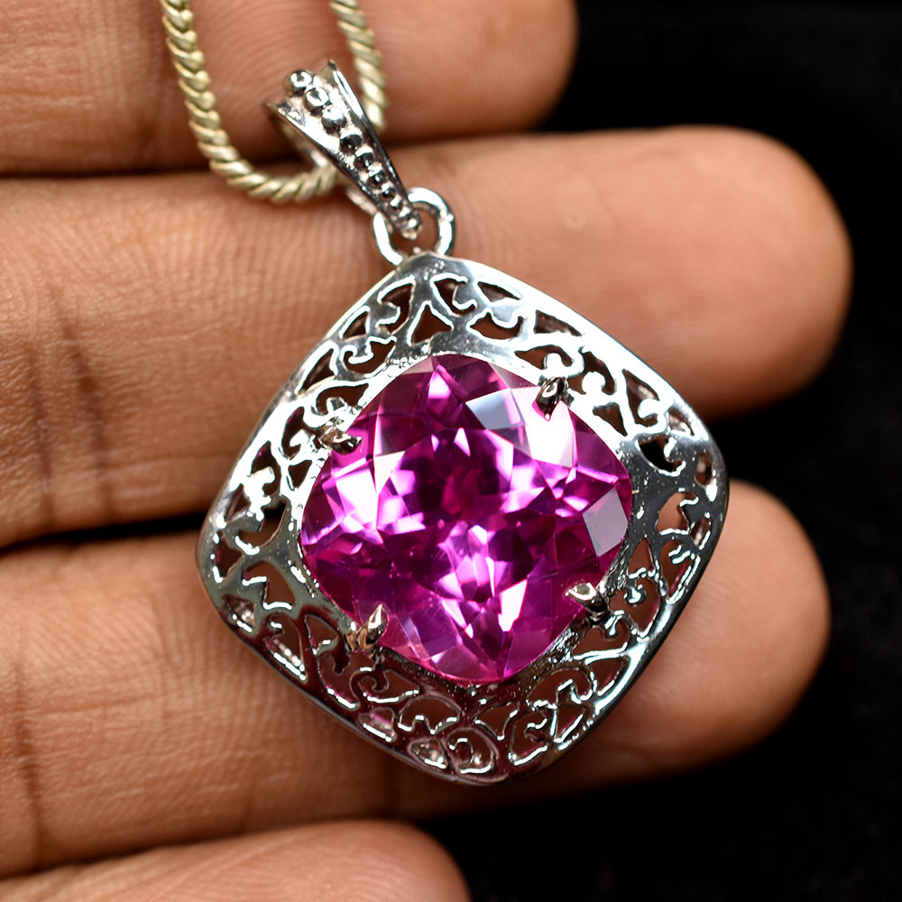 tourmaline pendant for women