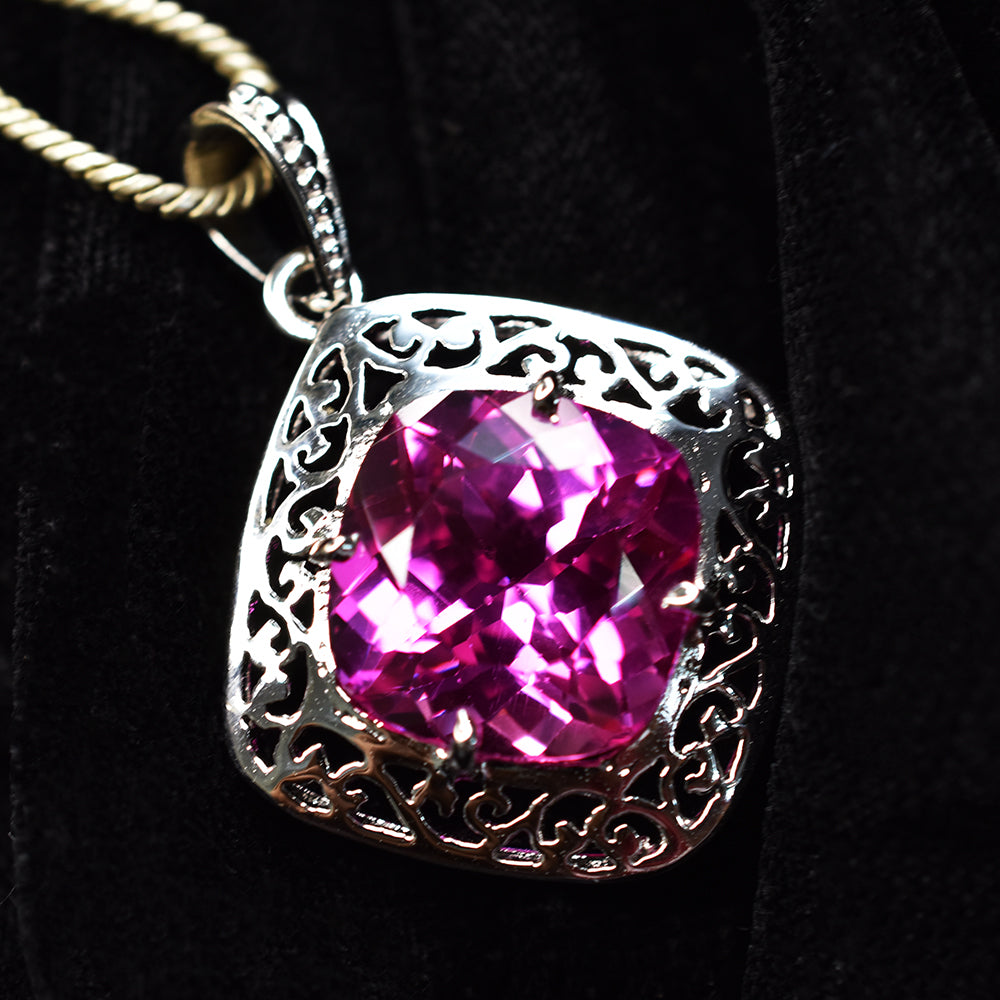 natural tourmaline pendant online