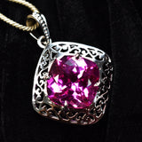 natural tourmaline pendant online